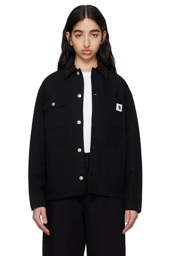 

Черная куртка OG Michigan Carhartt Work In Progress