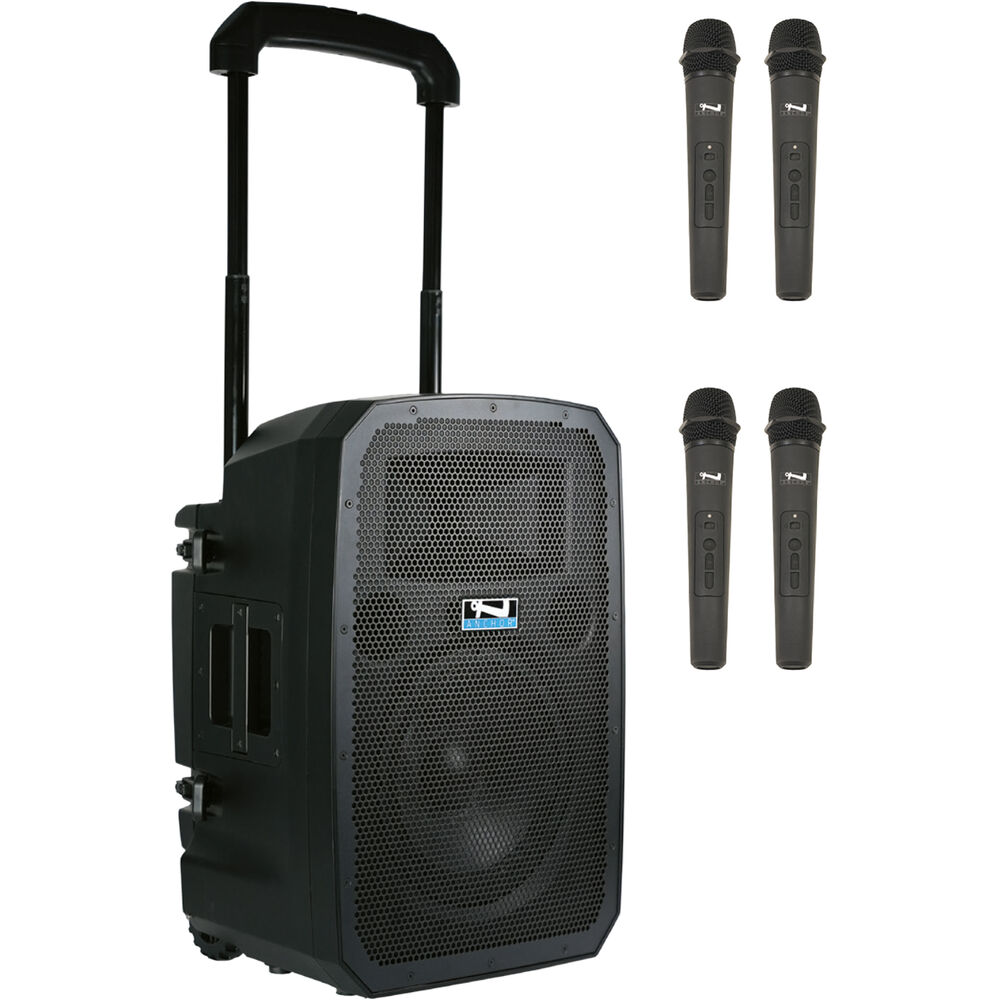 

Портативная PA-системы Anchor Audio LIB3 Liberty 3 Link Battery-Powered PA System
