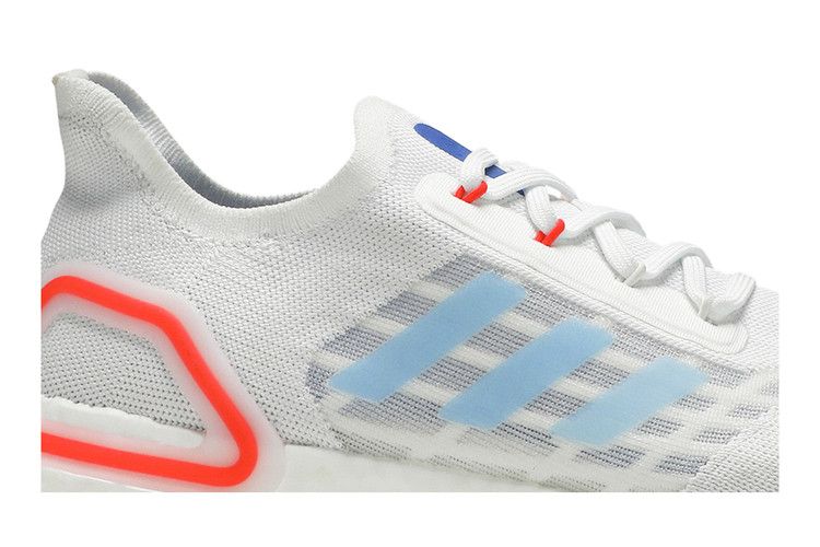 Кроссовки adidas UltraBoost Summer.Rdy 'White Glory Blue', белый — фото 3