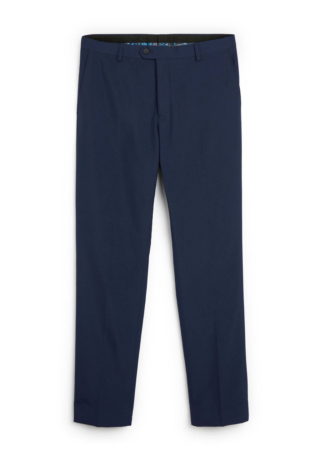 Костюмные брюки Trousers Next, цвет Mottled Dark Blue — фото 4