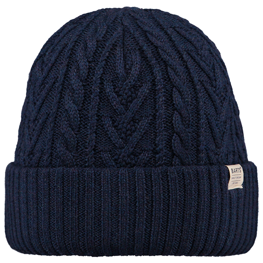 

Шапка Barts Pacifick Beanie, темно-синий