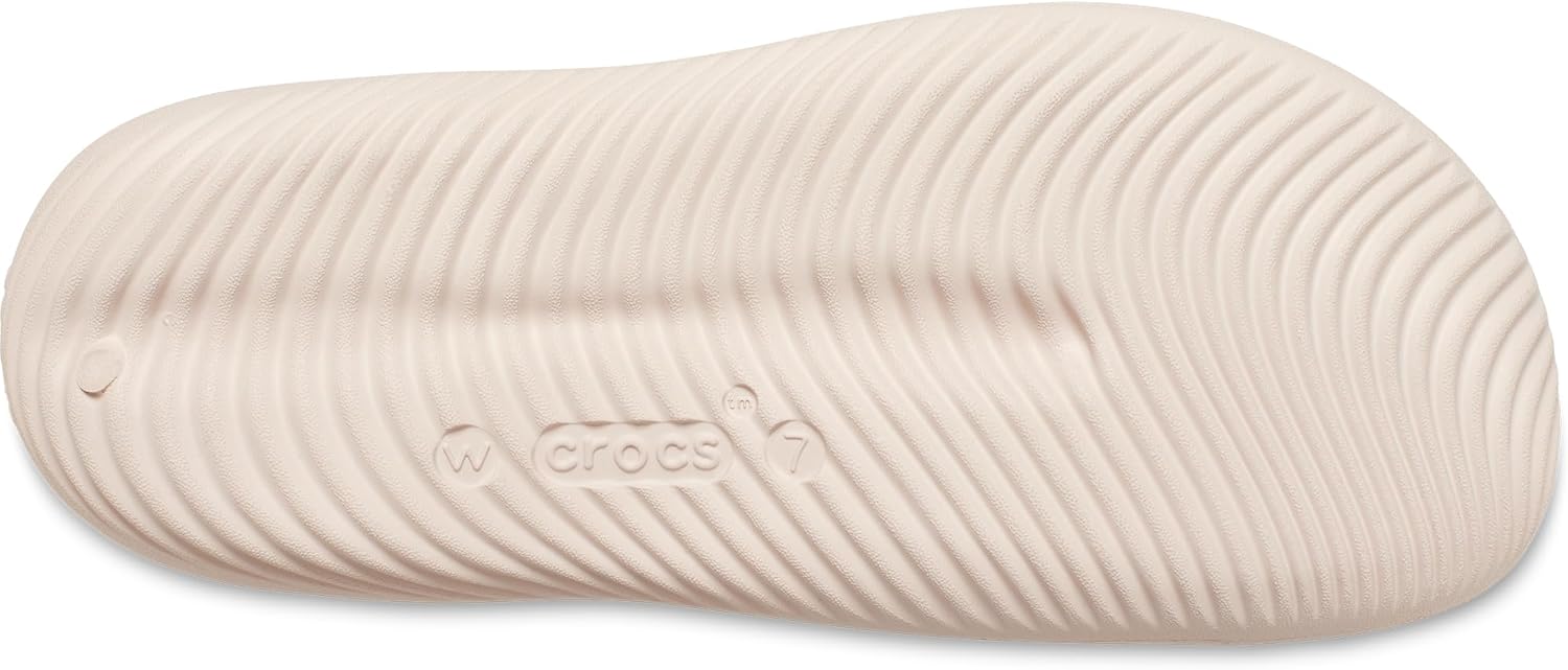 Шлепанцы Crocs унисекс для взрослых Mellow Recovery, Quartz — фото 3