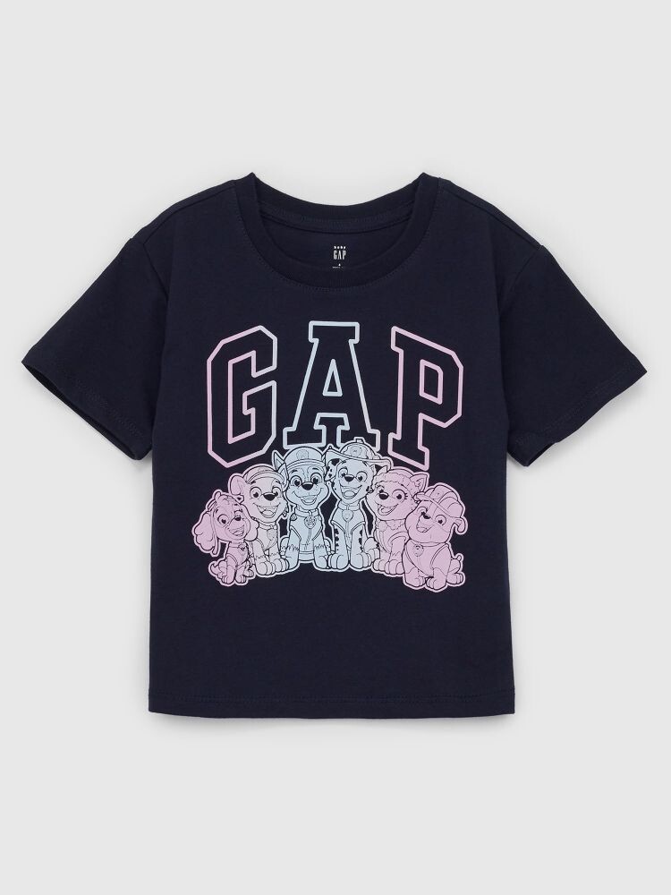 

Футболка «щенячий патруль» Gap, синий