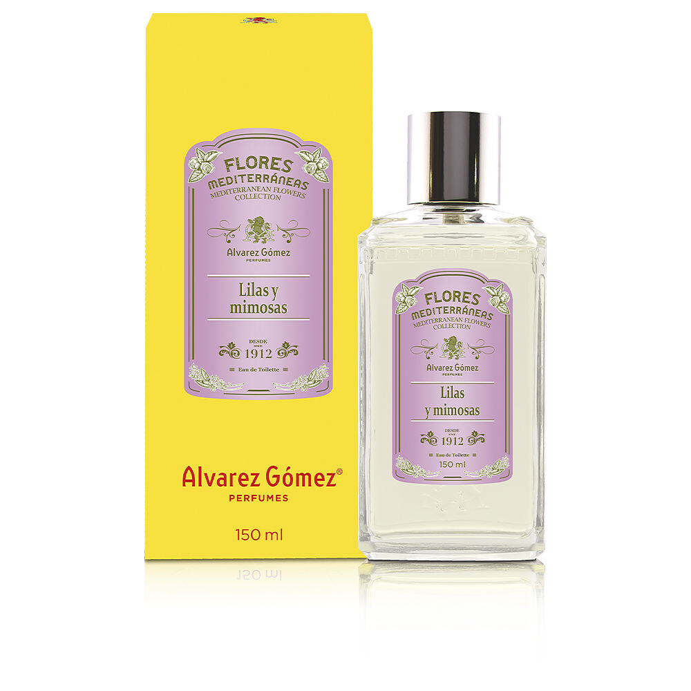 

Духи Flores mediterraneas lilas y mimosas Alvarez gomez, 150 мл