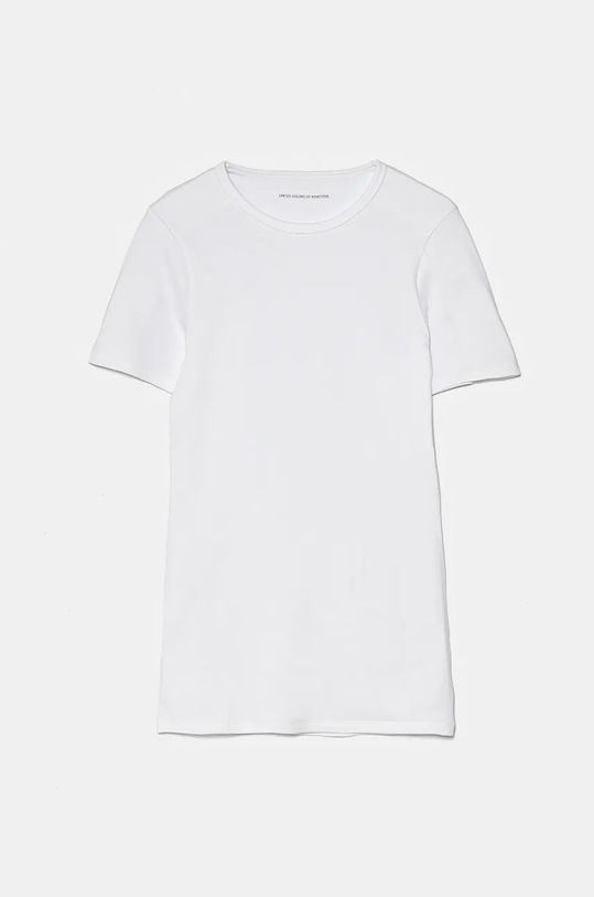 

Детская хлопковая футболка United Colors Of Benetton, белый