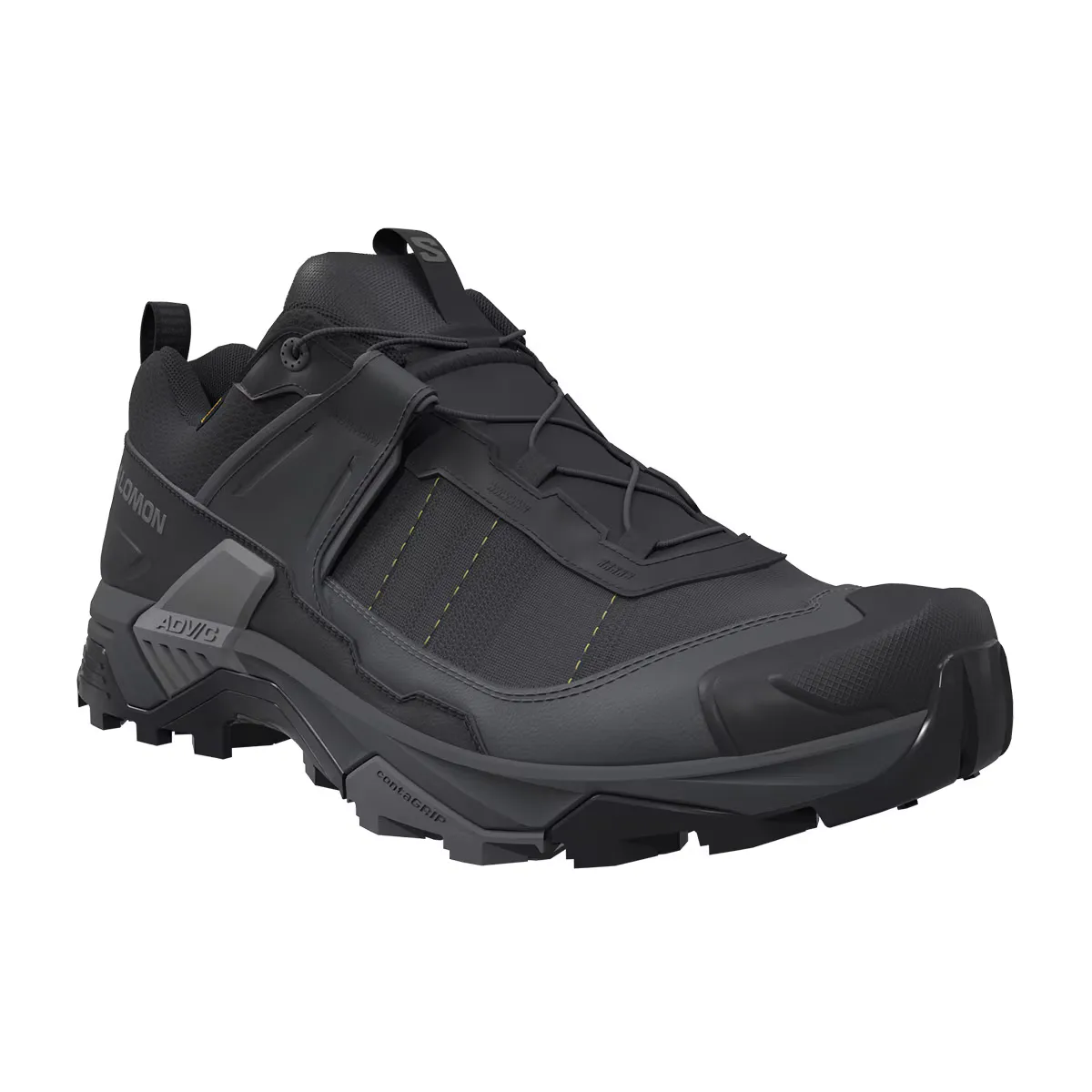 Мужские походные ботинки SALOMON X ULTRA 5 GTX, черный/серый — фото 2