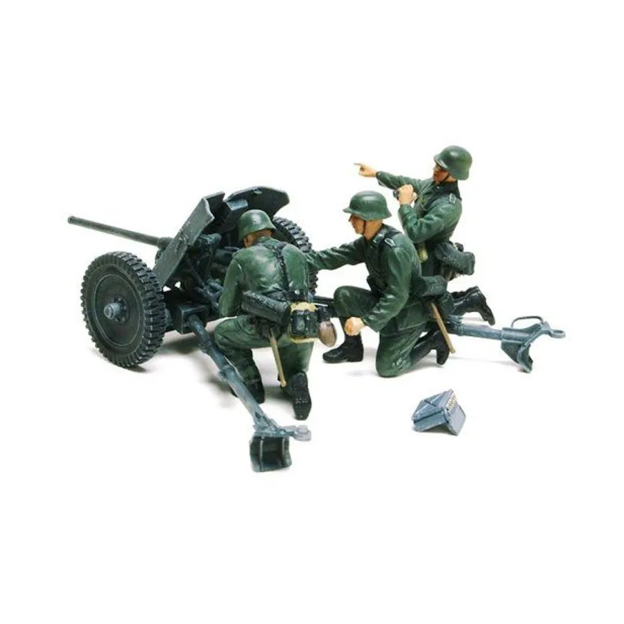 

3,7см Pak35/36 с экипажем, Dragon Models - '39 to '45 Series - Germany (1:35)