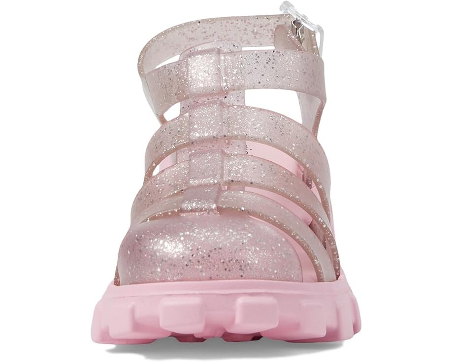 Туфли Mini Melissa Megan Kids, цвет Pink/Glitter Pink — фото 2