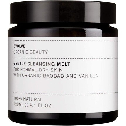 

Organic Beauty Натуральный нежный очищающий тающий бальзам 4,1 унции 120 мл, Evolve