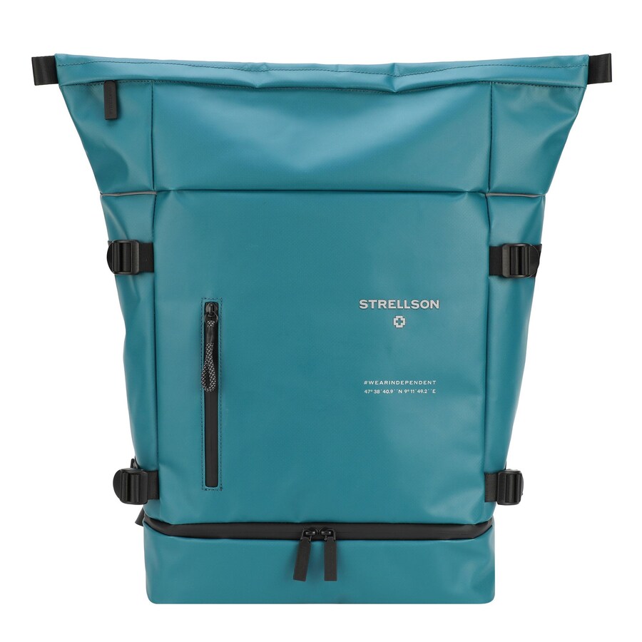

Рюкзак STRELLSON Stockwell 2.0 Sebastian, цвет Turquoise