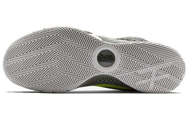 Кроссовки kyrie 1 Nike, серый — фото 4