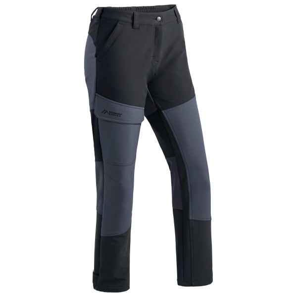 

Женские брюки-треккинг из флисфлекса Maier Sports, мультиколор