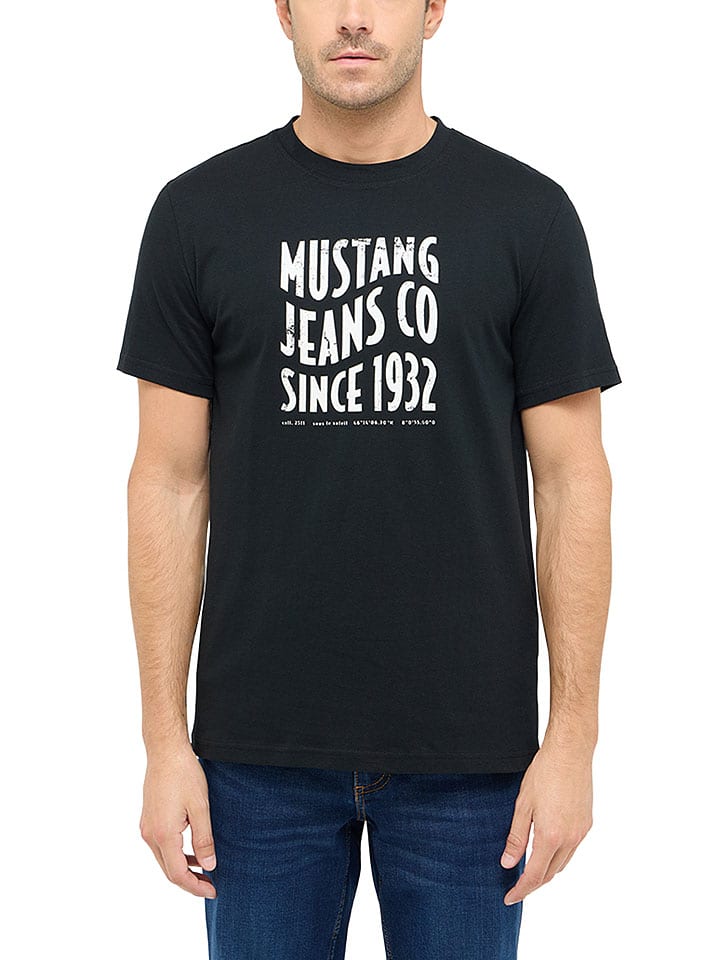 

Футболка Mustang, черный