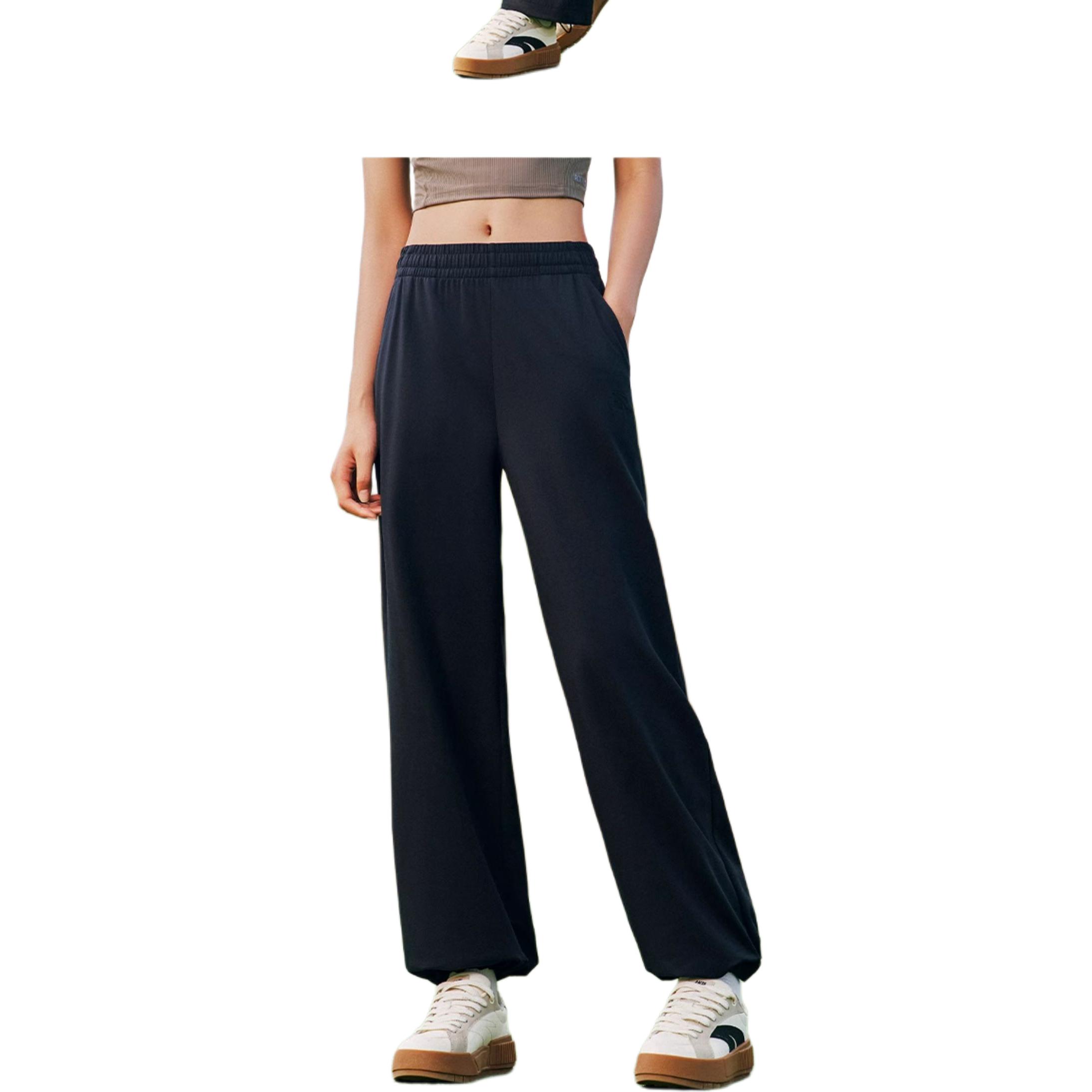 

Женские брюки Life Collection Knitted ANTA, черный