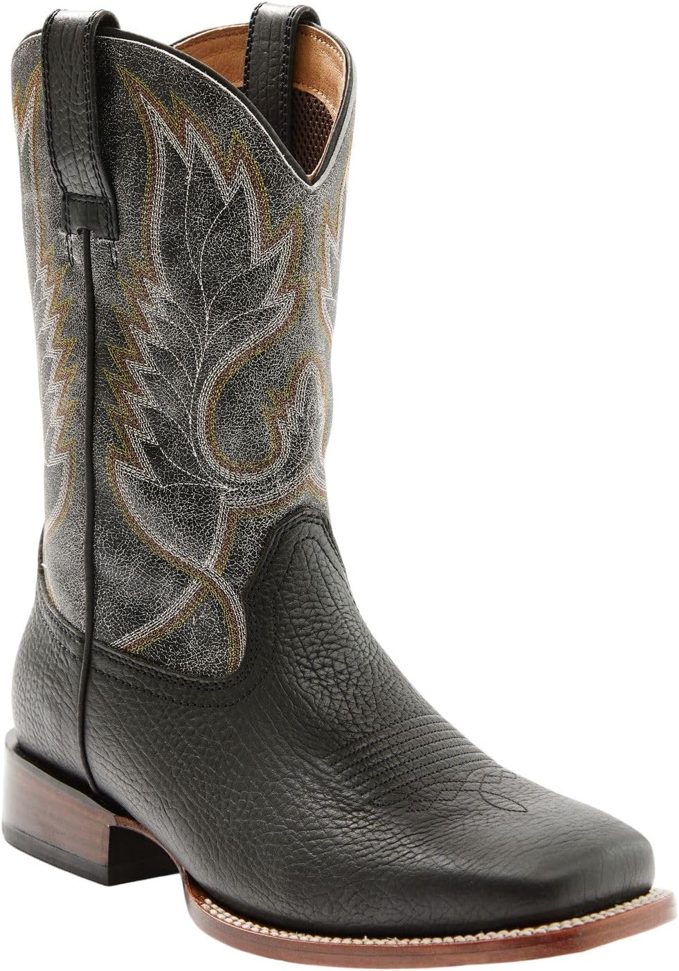 

Мужские вестерн-сапоги Cody James Cush Core Tracker с широким квадратным носком - Bcjfa25l7-1, черный