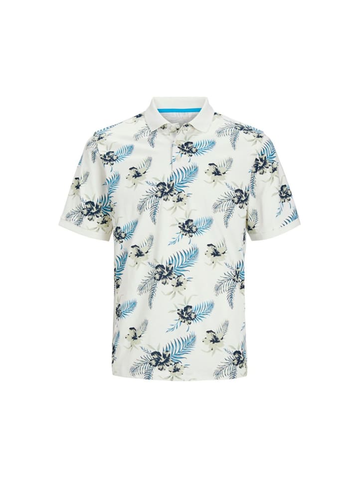 

Футболка поло Jack & Jones, белый