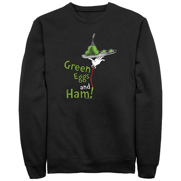 

Флисовая толстовка с принтом "Green Eggs and Ham" от Dr Seuss, размеры Big & Tall Licensed Character, Зеленый, Флисовая толстовка с принтом "Green Eggs and Ham" от Dr Seuss, размеры Big & Tall Licensed Character