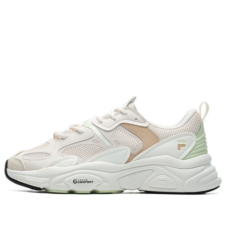 

Кроссовки (WMNS) FILA Mars 2 Low Top Daddy Shoes For White/Pink F12W124156FEG