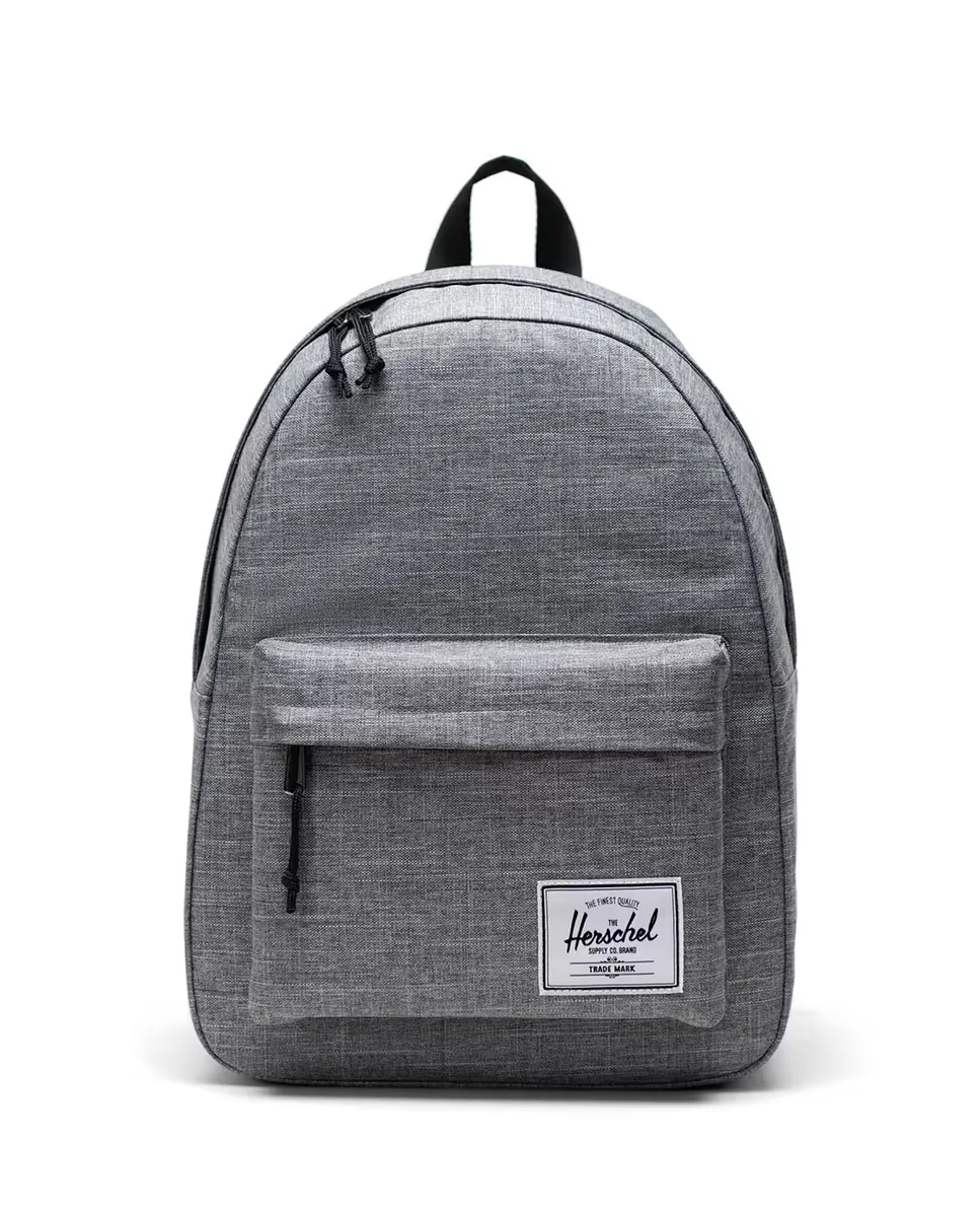 

20 л серый экологичный мужской рюкзак с чехлом для ноутбука Herschel, светло-серый