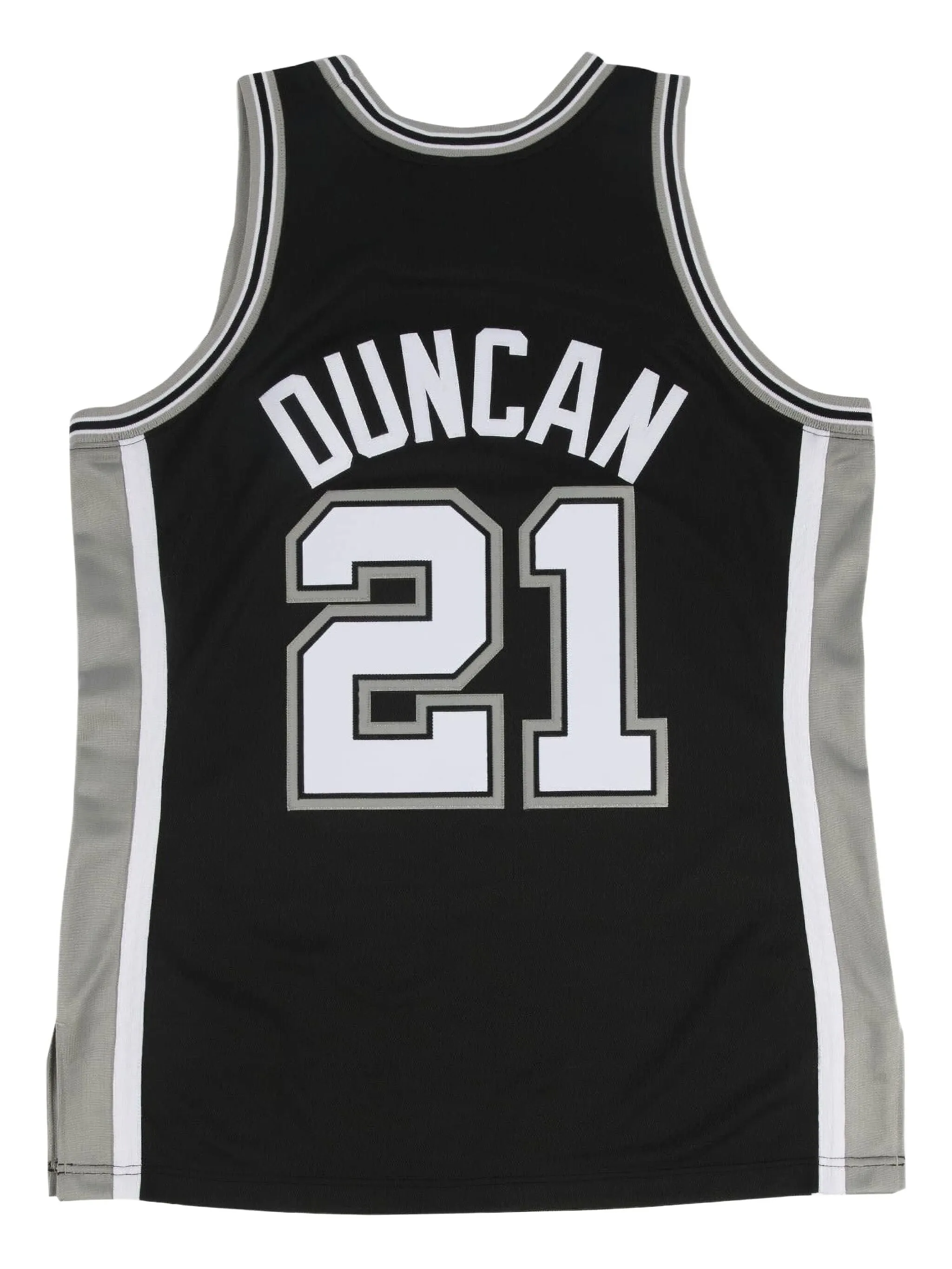 

Топ "NBA San Antonio Spurs 02 Tim Duncan" Authentic Mitchell & Ness, черный
