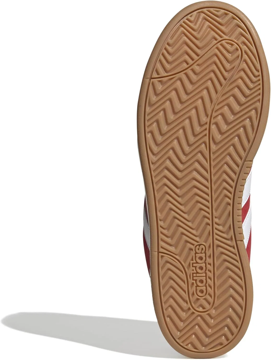 Кроссовки мужские Adidas Grand Court Alpha, Pure Ruby/White — фото 4