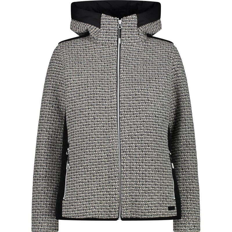 

Толстовка с капюшоном женская куртка с фиксированным капюшоном Cmp, цвет ghiaccio