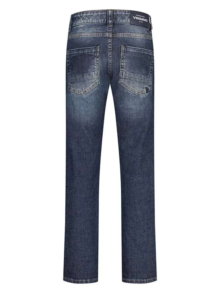 Джинсы slim fit Vingino, темно-синий — фото 2