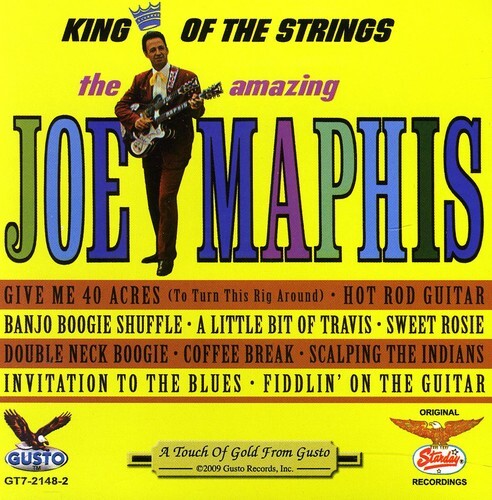 

CD диск Maphis, Joe: King of the Strings