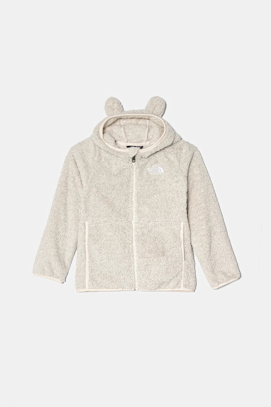 

Детская полярная толстовка CAMPSHIRE F/Z HOODIE The North Face, бежевый