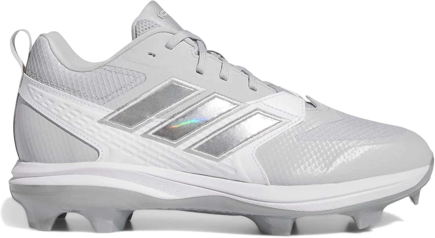 

Мужские бутсы-кроссовки Adidas Icon 8, светло-серый/металлик/белый