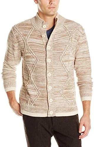 

Кардиган мужской Alex Stevens с пуговицами и крупной вязкой