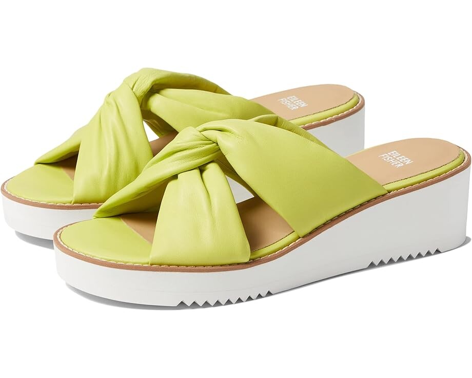 

Туфли Eileen Fisher Bene, цвет Citrus Nappa
