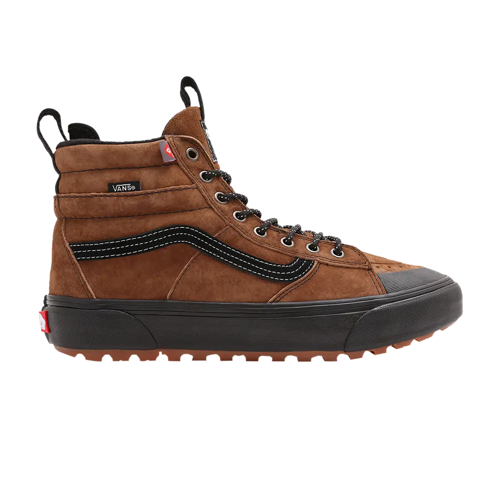 Ботинки Sk8-Hi MTE-2 Vans, коричневый