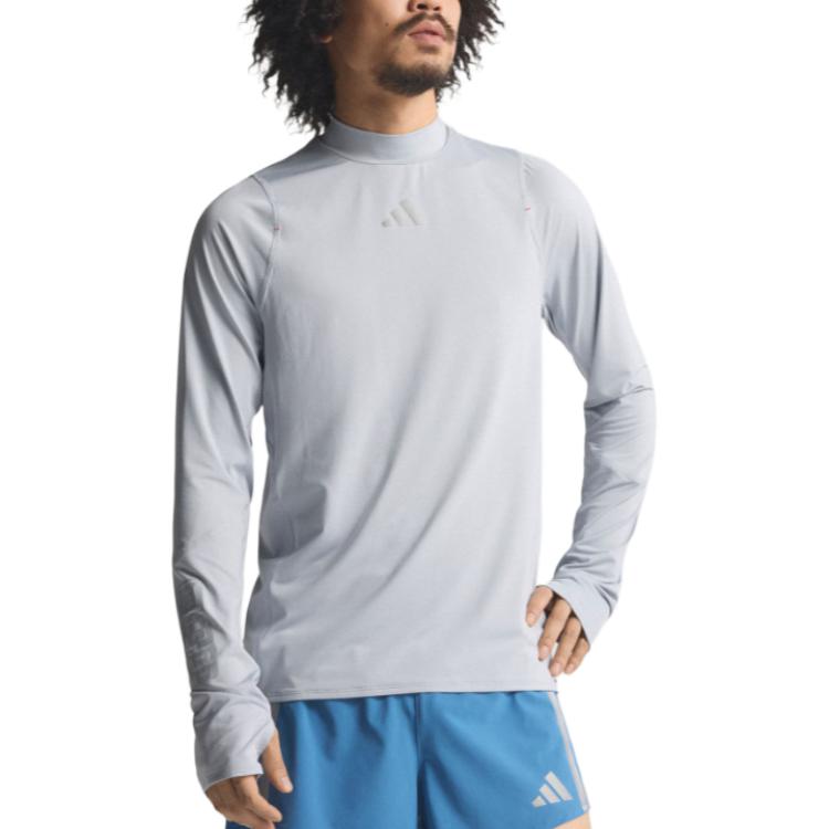 Adizero FW25 EKIDEN футболка мужская Adidas, светло-серебряный — фото 3