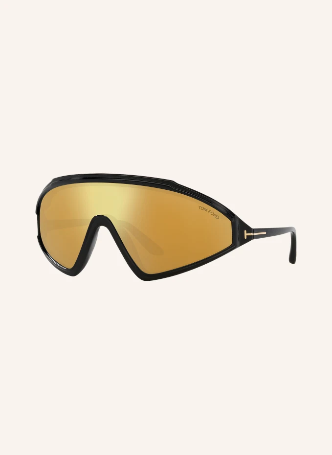 

Солнцезащитные очки лорна tr001794 Tom Ford, черный