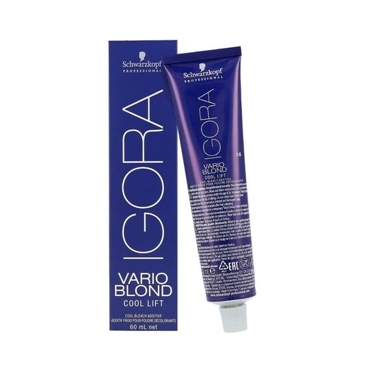 

Осветлитель, 60 мл Schwarzkopf Professional, Igora Vario Blond