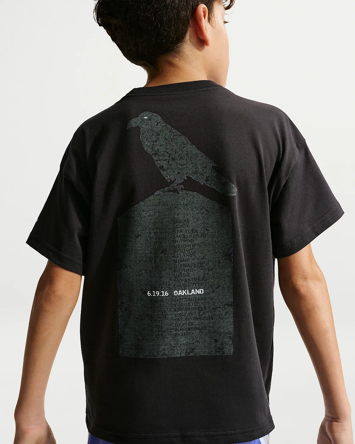 Детская футболка LeBron, Off Noir — фото 2
