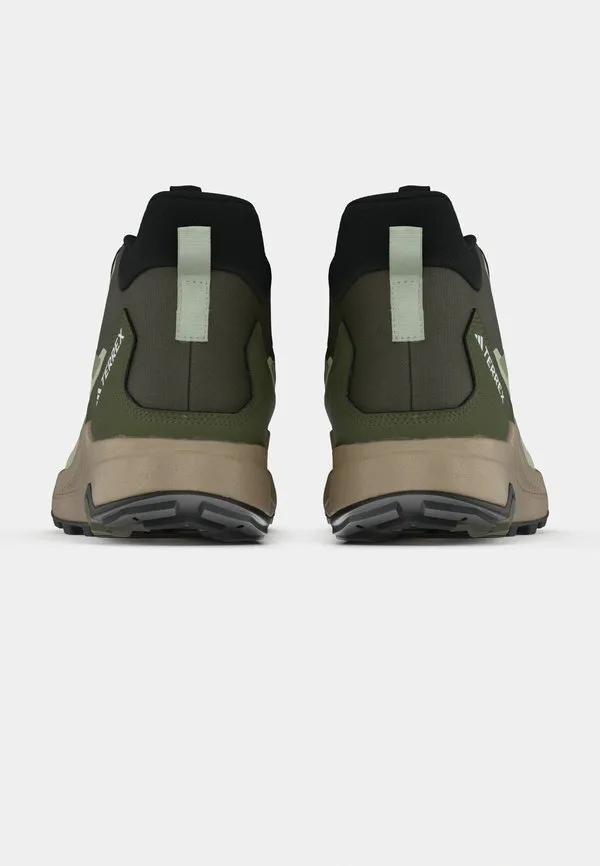 Походные ботинки anylander средней высоты Adidas Terrex, Shadow Olive/Tent Green/Halo Green — фото 4