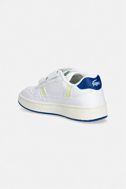 Кроссовки детские Lacoste, белый — фото 3