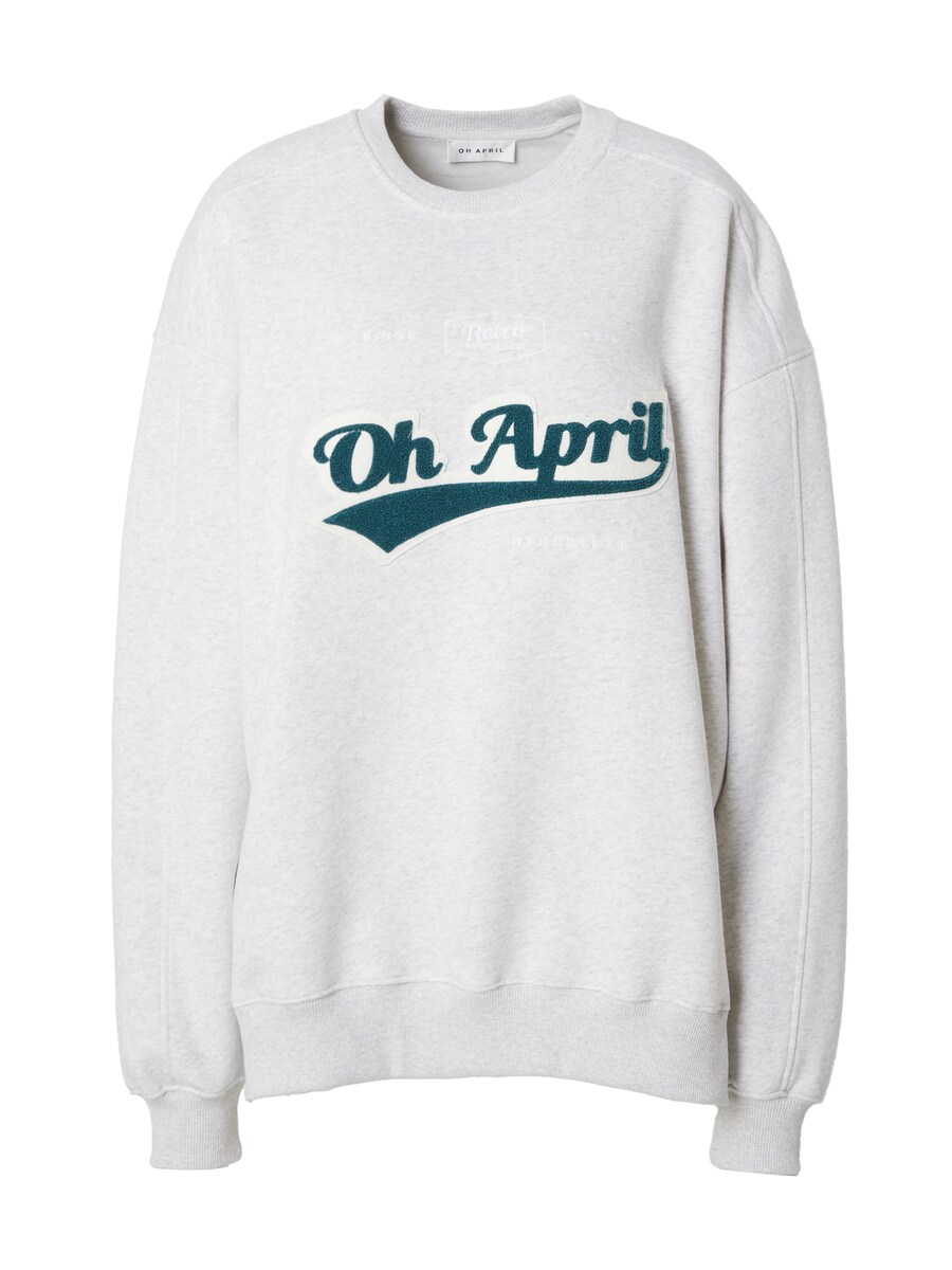 

Свитер OH APRIL Sweatshirt Ivo, светло-серый