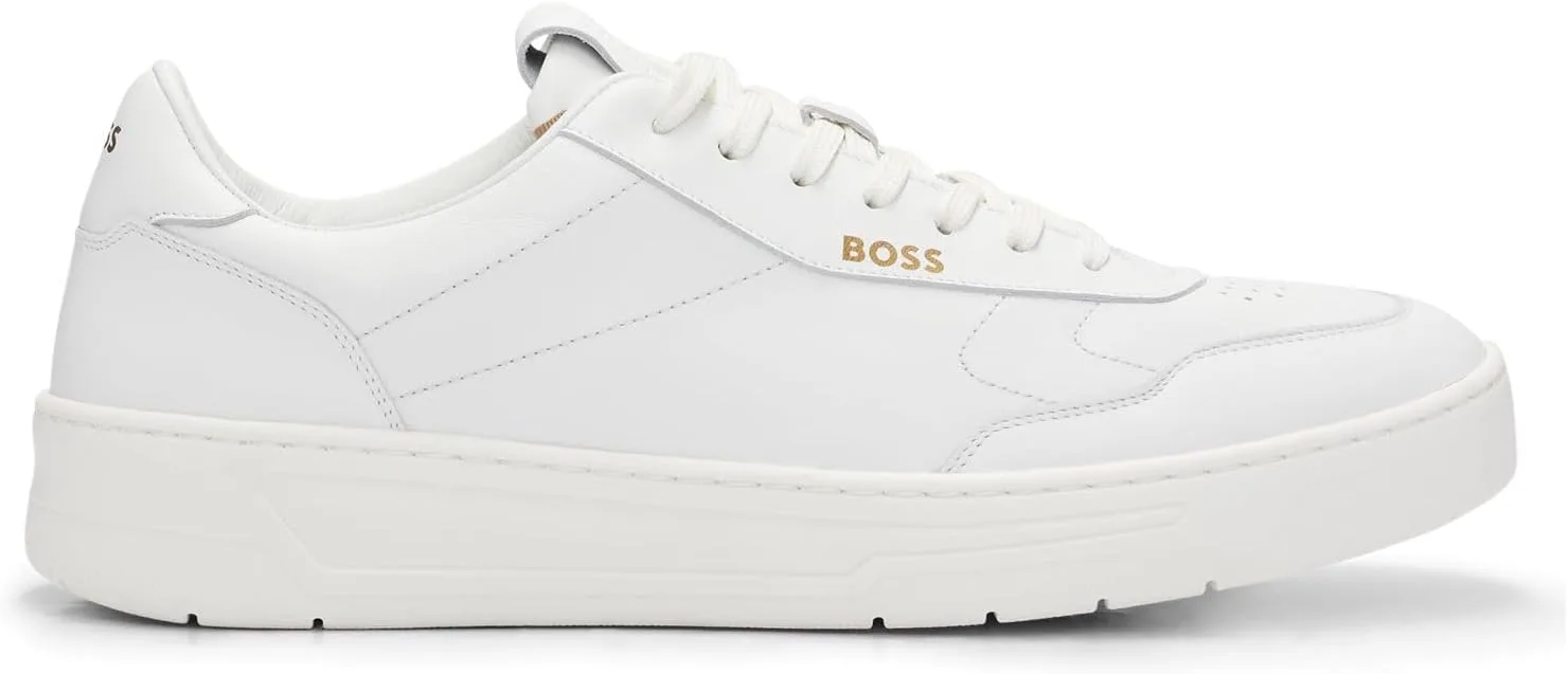BOSS Baltimore - Мужские теннисные кроссовки, белый