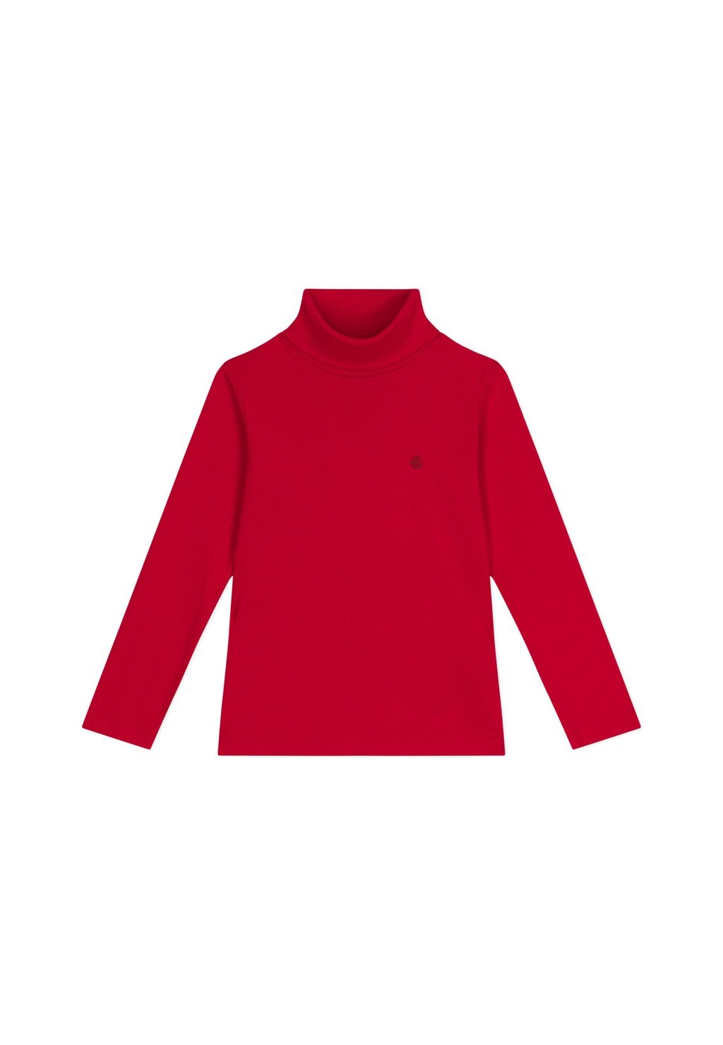 

Топ с длинными рукавами UNI Petit Bateau, красный