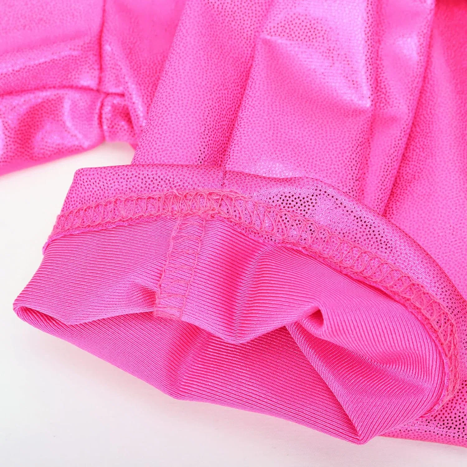 Леггинсы для девочек ультра-стрейч, Hot Pink — фото 4