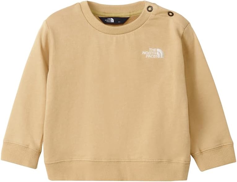 

Детская спортивная толстовка The North Face с логотипом, хаки
