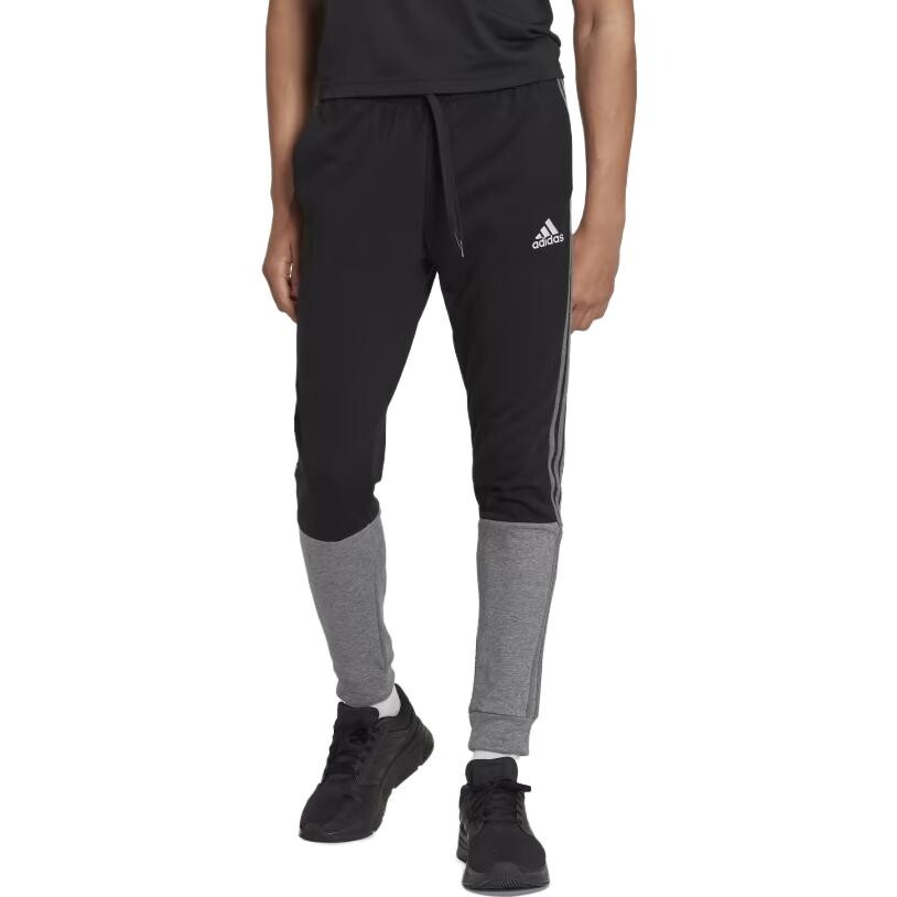 

Повседневные брюки мужские черные Adidas, черный