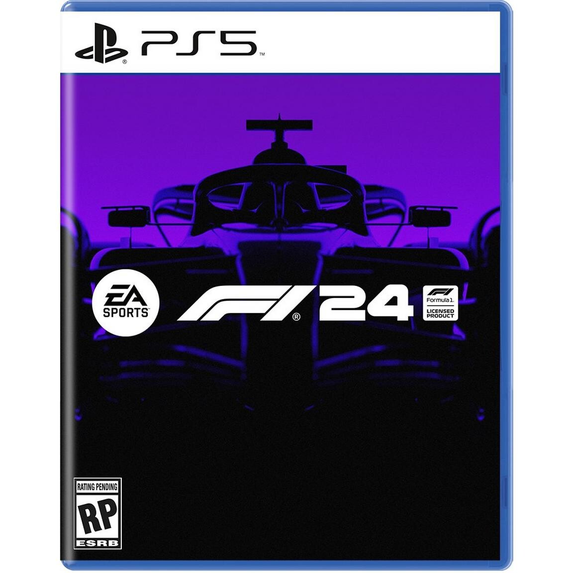 

Видеоигра F1 24-PlayStation 5