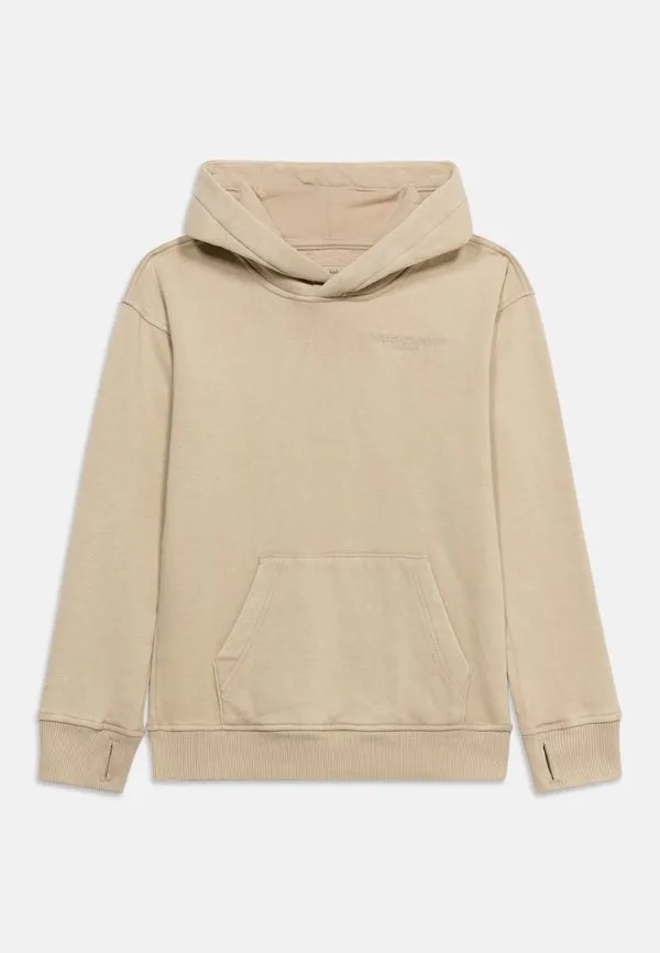 Выцветшая толстовка Abercrombie & Fitch, Simply Taupe — фото 3