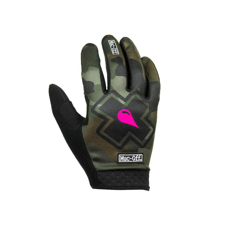 

Молодежные перчатки MTB - камуфляж MUC OFF, цвет rosa