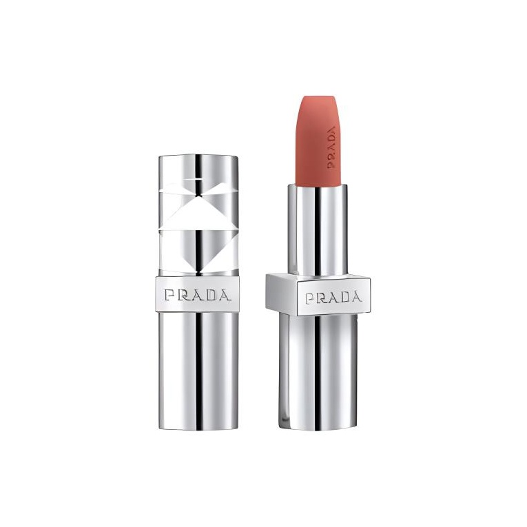 

Матовый бальзам для губ Limited Lipsticks Matte Natural Skin Flattering, подарок на День учителя PRADA