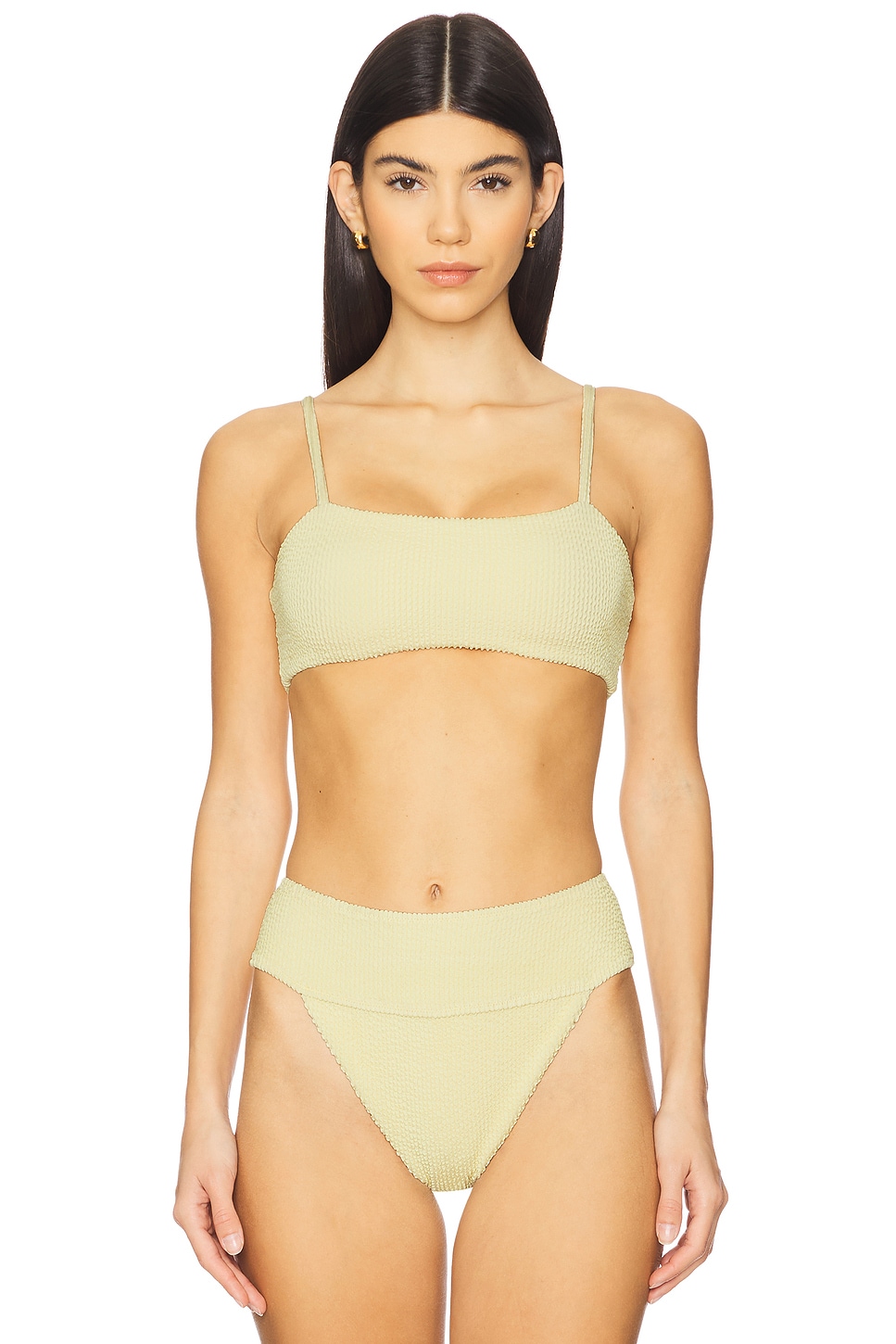 

Топ Destin Show Me Your Mumu, butter yellow